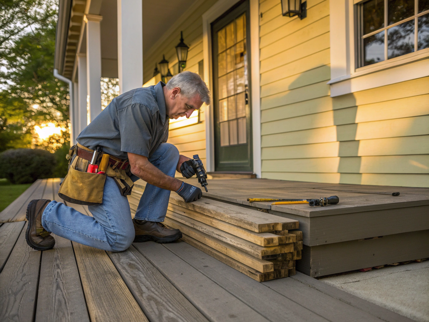 Railing & Structural Repair